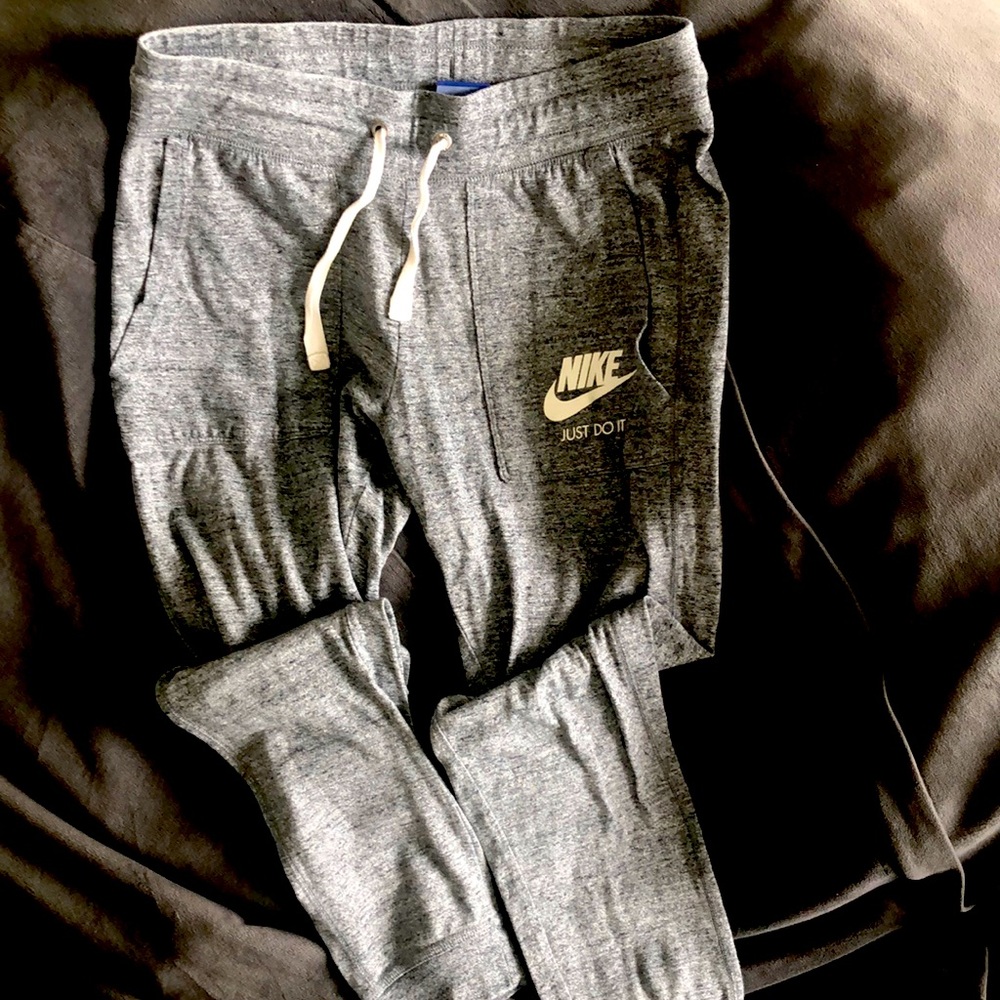 Nike gray joggers